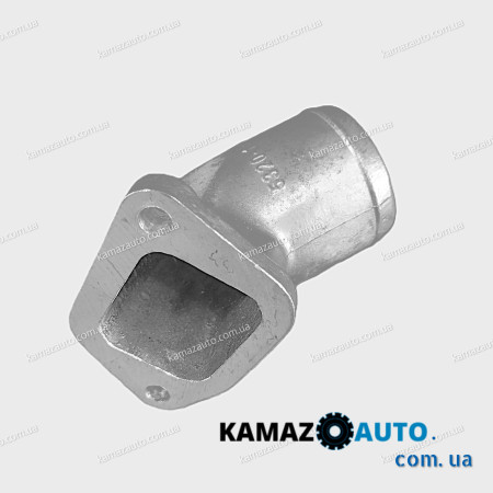 Патрубок водяного насоса КамАЗ (от помпы к патрубку радиатора промежут.) / 5320-1303058 (ОАО КамАЗ)